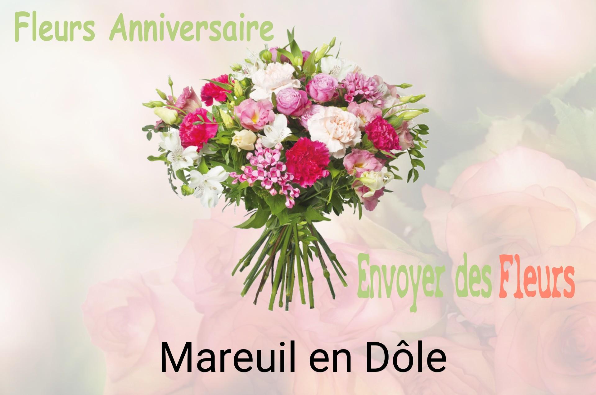 Bouquet de fleurs d’anniversaire livré à Mareuil-en-Dôle