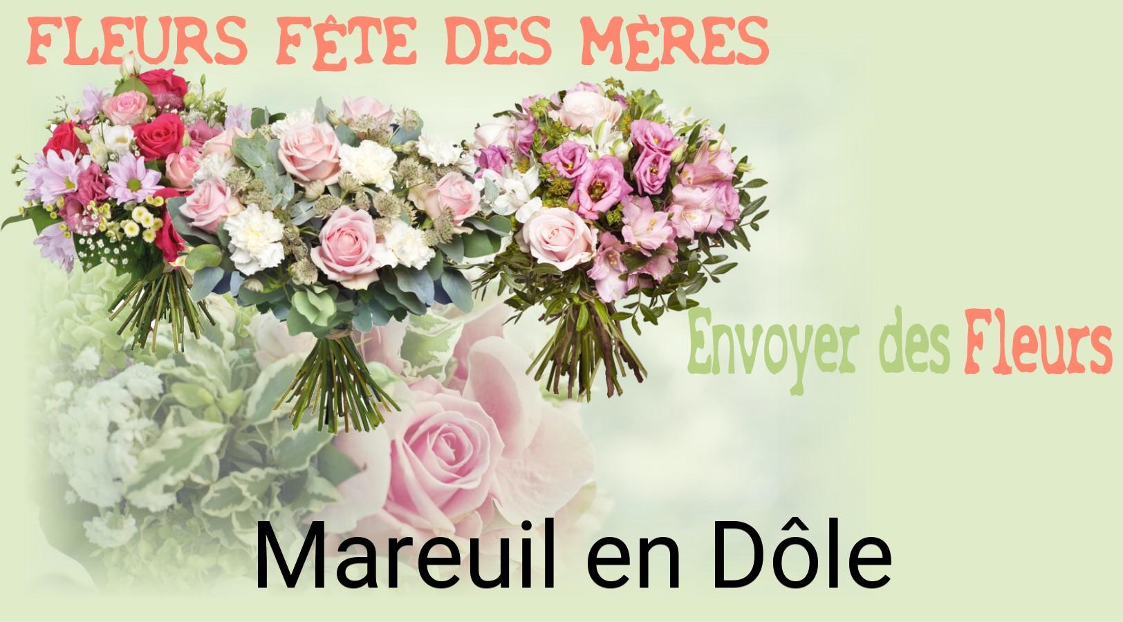 Bouquet de Fête des Mères livré à Mareuil-en-Dôle